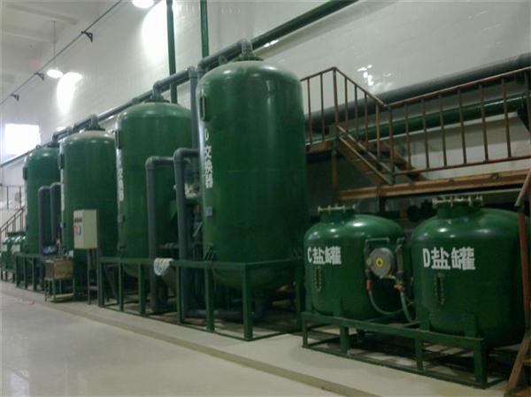 鈉離子交換器